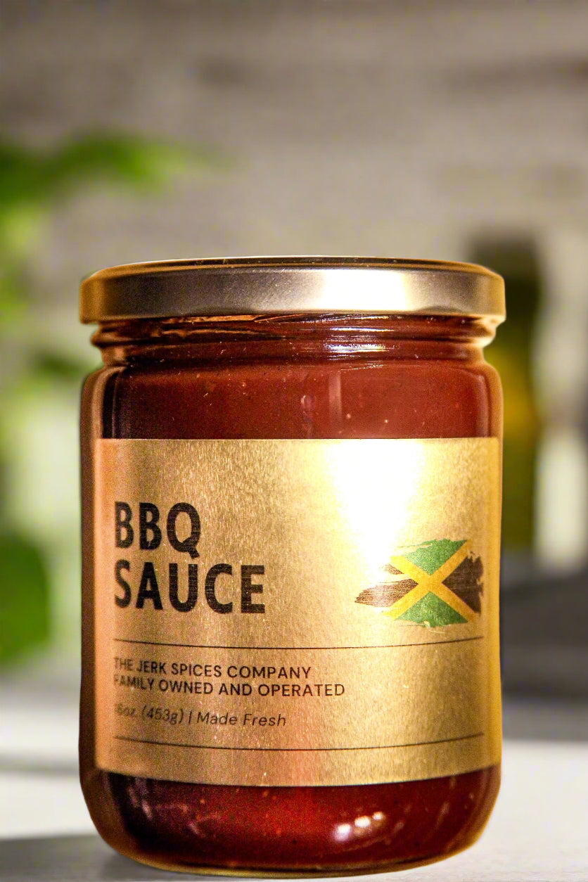 Jamaican Jerk BBQ Sauce