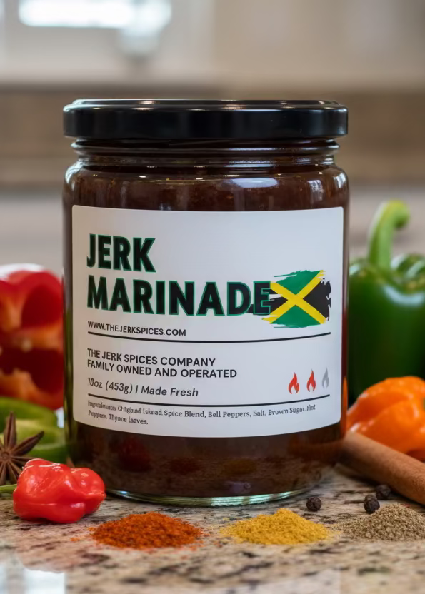 Jamaican Jerk Marinade