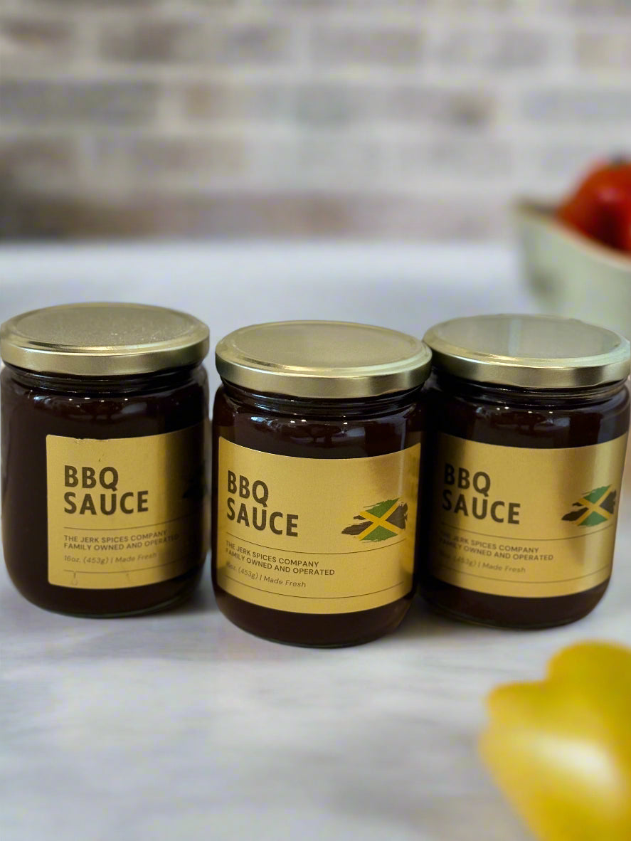 Jamaican Jerk BBQ Sauce